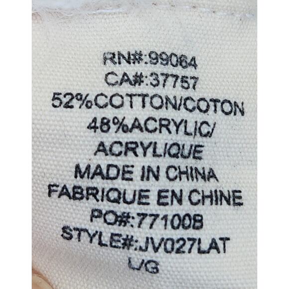 Billabong Sweater Women's L Fuzzy Soft Aztec Tribal Design Knitted Round Neck - Picture 7 of 7